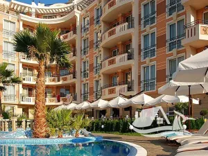 Prodej bytu 1+kk, Nesebar, Bulharsko, 36 m2