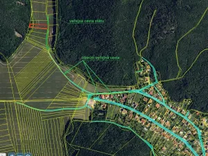 Prodej pole, Lelekovice, 1585 m2