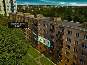 Prodej bytu 2+1, Ostrava, Mongolská, 54 m2