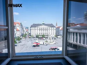 Pronájem kanceláře, Brno, Zelný trh, 102 m2