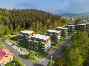 Pronájem bytu 2+kk, Jablonec nad Nisou, Za Jízdárnou, 83 m2
