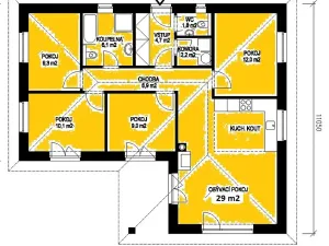Prodej rodinného domu, Smečno, 5. května, 95 m2