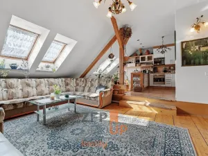 Prodej bytu 4+kk, Praha - Holešovice, Šternberkova, 117 m2