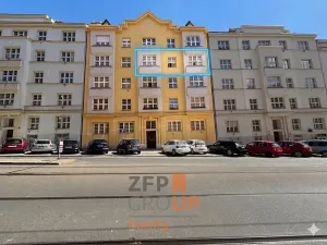 Prodej bytu 2+1, Praha - Vršovice, Minská, 78 m2