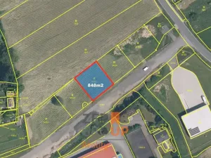 Prodej pozemku pro bydlení, Kout na Šumavě, 848 m2