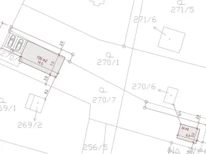 Prodej pozemku, České Budějovice, 846 m2