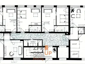 Prodej obchodního prostoru, Hodonín, Velkomoravská, 702 m2