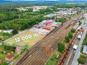 Prodej komerčního pozemku, Týniště nad Orlicí, 4000 m2