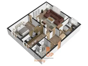 Prodej bytu 3+1, Letovice, Brahmsova, 77 m2