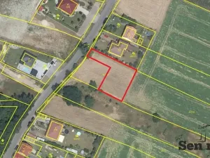 Prodej pozemku pro bydlení, Tatce, Na Stachově, 800 m2