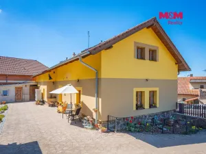 Prodej rodinného domu, Popovice - Kamenná Lhota, 160 m2