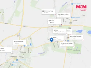 Pronájem bytu 2+1, Měšice, Revoluční, 42 m2