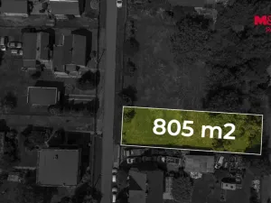 Prodej pozemku pro bydlení, Rychvald, 805 m2