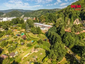 Prodej zahrady, Děčín, Dvořákova, 484 m2