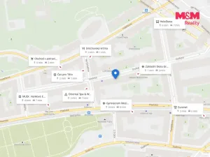 Prodej bytu 3+kk, Praha - Smíchov, Grafická, 36 m2