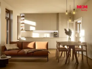 Prodej bytu 2+kk, Praha - Smíchov, Grafická, 44 m2