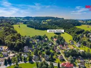 Prodej rodinného domu, Jablonec nad Nisou - Kokonín, Tyršova stezka, 180 m2