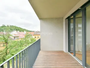 Pronájem bytu 3+kk, Praha - Smíchov, Grafická, 78 m2