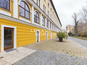 Pronájem bytu 1+kk, Praha - Bubeneč, Mlýnská, 71 m2