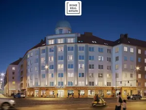 Prodej obchodního prostoru, Praha - Žižkov, Hartigova, 108 m2