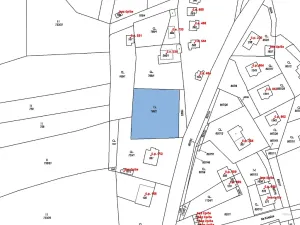 Prodej pozemku pro bydlení, Šťáhlavy, 1372 m2