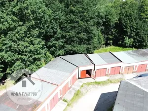 Prodej garáže, Jablonec nad Nisou, Na Roli, 31 m2