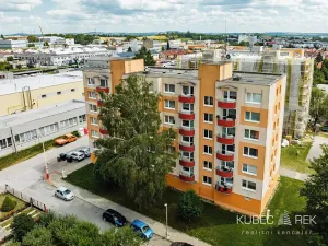 Prodej bytu 2+1, Tábor, Jesenského, 64 m2