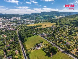 Prodej zahrady, Děčín, Litoměřická, 551 m2