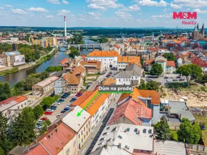 Prodej rodinného domu, Kolín, Sokolská, 230 m2