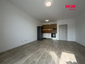 Pronájem bytu 1+kk, Prostějov - Čechovice, Na Lukách, 34 m2