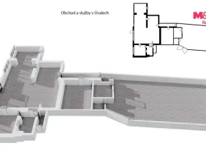 Prodej obchodního prostoru, Úvaly, 691 m2
