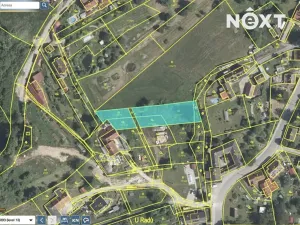 Prodej pozemku pro bydlení, Větřní, 1622 m2