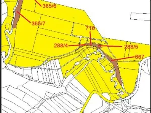 Prodej lesa, Hořepník, 21060 m2