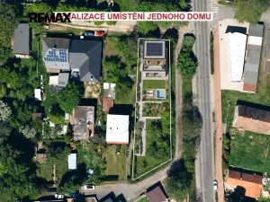 Prodej pozemku pro bydlení, Pardubice, Kyjevská, 922 m2