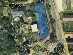 Prodej pozemku pro bydlení, Pardubice, Kyjevská, 922 m2