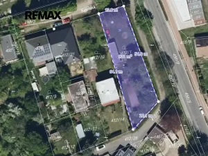 Prodej pozemku pro bydlení, Pardubice, Kyjevská, 922 m2