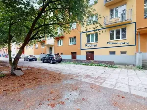 Pronájem bytu 3+1, Hradec Králové, Haškova, 73 m2