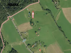 Prodej pozemku pro bydlení, Borová, 5776 m2