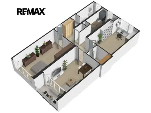 Pronájem bytu 3+1, Brandýs nad Labem-Stará Boleslav, Brázdimská, 80 m2