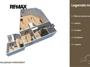 Prodej bytu 2+kk, Hradec Králové, Za Škodovkou, 68 m2