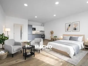 Pronájem bytu 1+kk, Praha - Michle, U plynárny, 43 m2