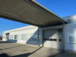 Pronájem výrobních prostor, Plzeň, Úněšovská, 4529 m2