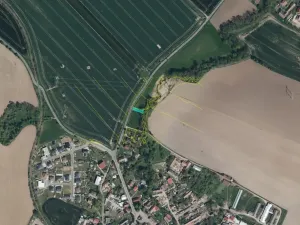 Dražba pole, Bylany, 243 m2