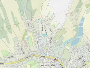 Dražba pozemku, Slavičín, 779 m2
