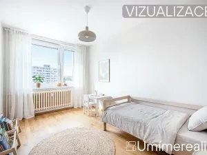 Prodej bytu 2+kk, Praha - Horní Měcholupy, Neapolská, 43 m2