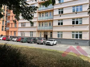 Pronájem bytu 2+kk, Praha - Holešovice, U vody, 56 m2