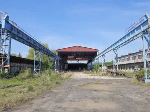 Dražba skladu, Kadaň, 11945 m2