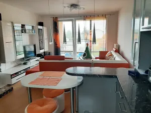 Pronájem bytu 2+kk, Nová Ves, Nad Obcí, 50 m2