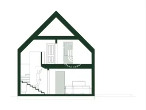 Prodej rodinného domu, Okrouhlo, 106 m2
