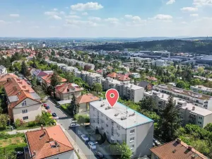 Prodej bytu 2+1, Brno, Rezkova, 61 m2